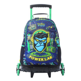 MOCHILA MORRAL 3 RUE BOMPER KONG LAB L TOTTO MJ03KLB006-2410-8JDL