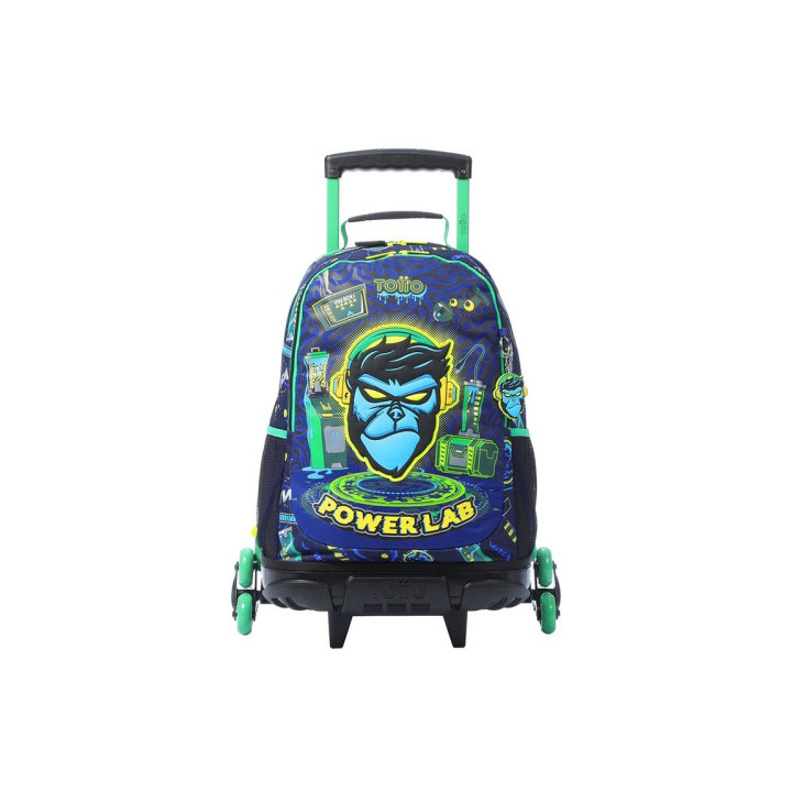 MOCHILA MORRAL 3 RUE BOMPER KONG LAB L TOTTO MJ03KLB006-2410-8JDL