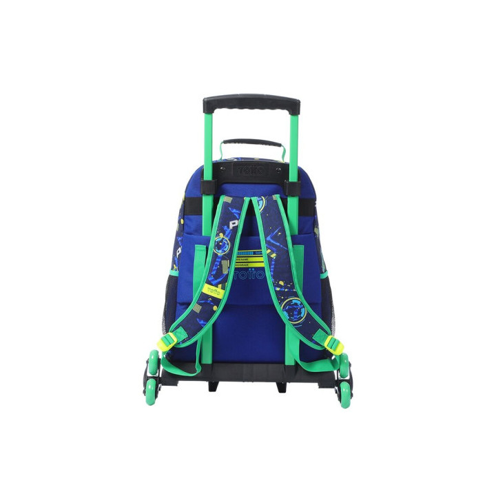 MOCHILA MORRAL 3 RUE BOMPER KONG LAB L TOTTO MJ03KLB006-2410-8JDL