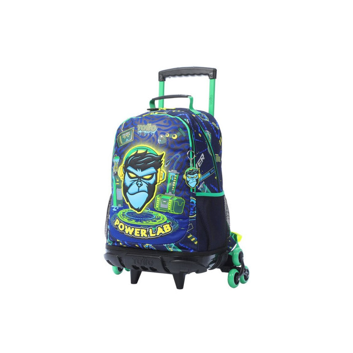 MOCHILA MORRAL 3 RUE BOMPER KONG LAB L TOTTO MJ03KLB006-2410-8JDL