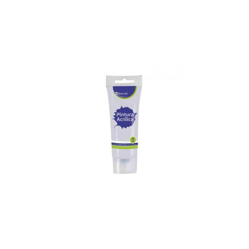 Bote pintura acrilica 75 ml plata bismark 328529 Bote pintura acrilica 75 ml plata bismark 328529