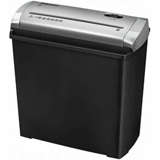 Fellowes Trito 2S Destructora de Papel Manual Corte en Tiras - Destruye hasta 5 Hojas a la Vez - Capacidad de la Papelera 11L -