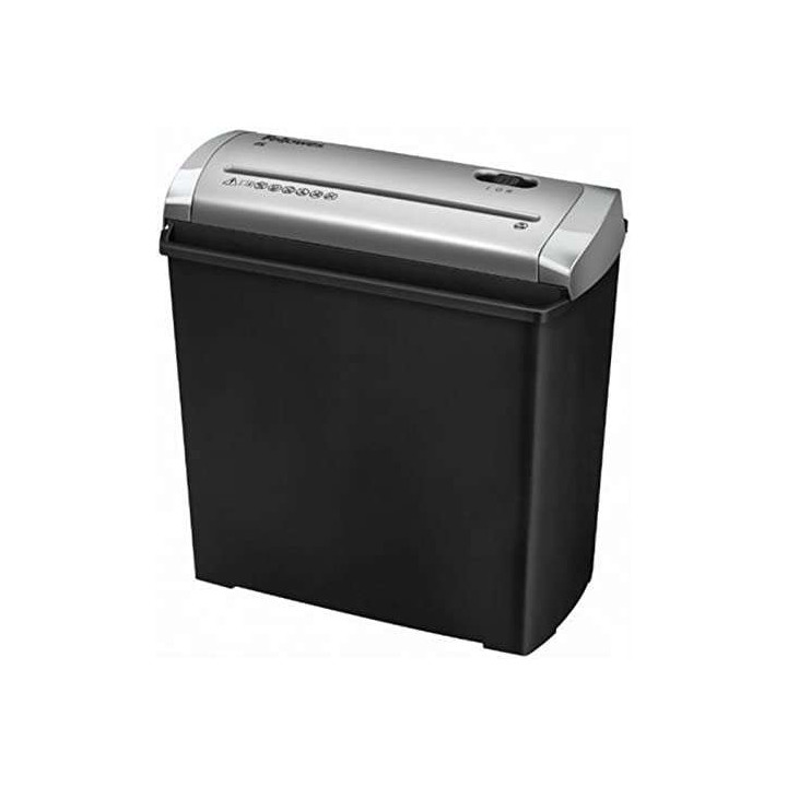 Fellowes Trito 2S Destructora de Papel Manual Corte en Tiras - Destruye hasta 5 Hojas a la Vez - Capacidad de la Papelera 11L -