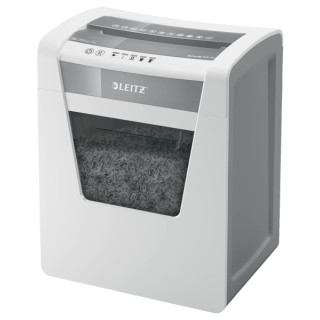 Leitz IQ Office P4 Destructora de Papel Corte Confeti P-4 - Destruye hasta 15 Hojas - Capacidad de la Papelera 23L - 2 Horas de