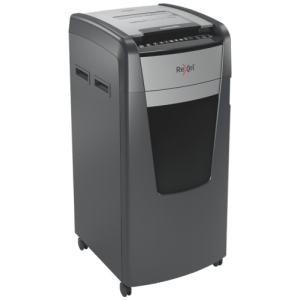 Rexel autofeed+ 600m triturador de papel microcorte 55 db 23 cm negro, gris