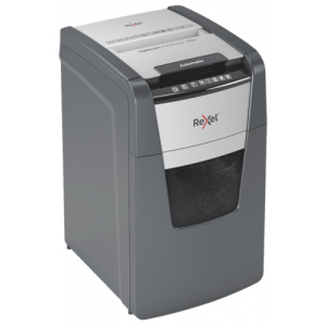 Rexel optimum autofeed+ 150x a triturador de papel corte cruzado 55 db 22 cm negro, gris