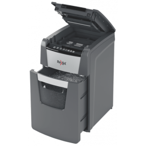 Rexel optimum autofeed+ 150x a triturador de papel corte cruzado 55 db 22 cm negro, gris