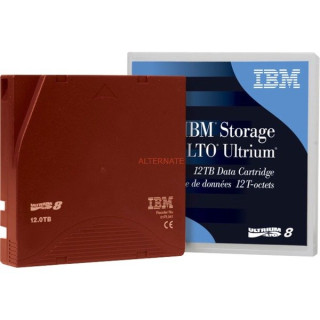 IBM DC Ultrium LTO-8 (BaFe) etiquetado 12TB/30TB secuencia a medida