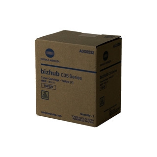 KONICA MINOLTA Toner BIZHUB C35 YELLOW/A0X5232