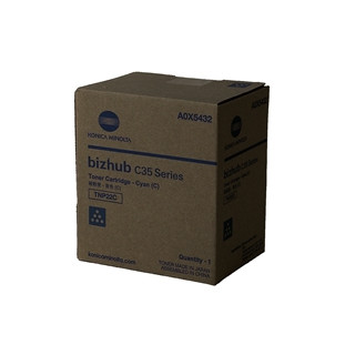 KONICA MINOLTA Toner BIZHUB C35 CYAN/A0X5432