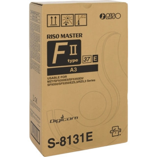 Riso S8131E Rollo de Transferencia Termica Original Maestro A3