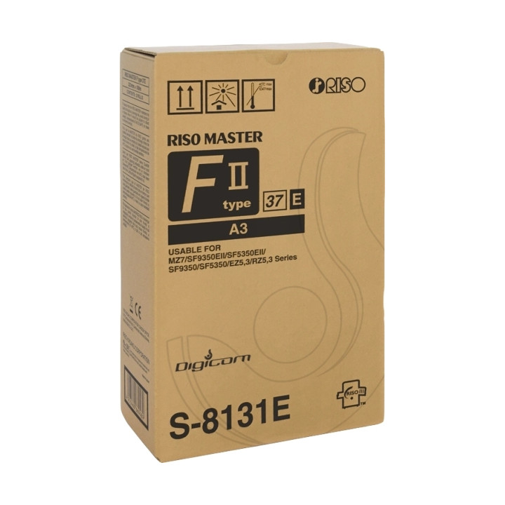 Riso S8131E Rollo de Transferencia Termica Original Maestro A3