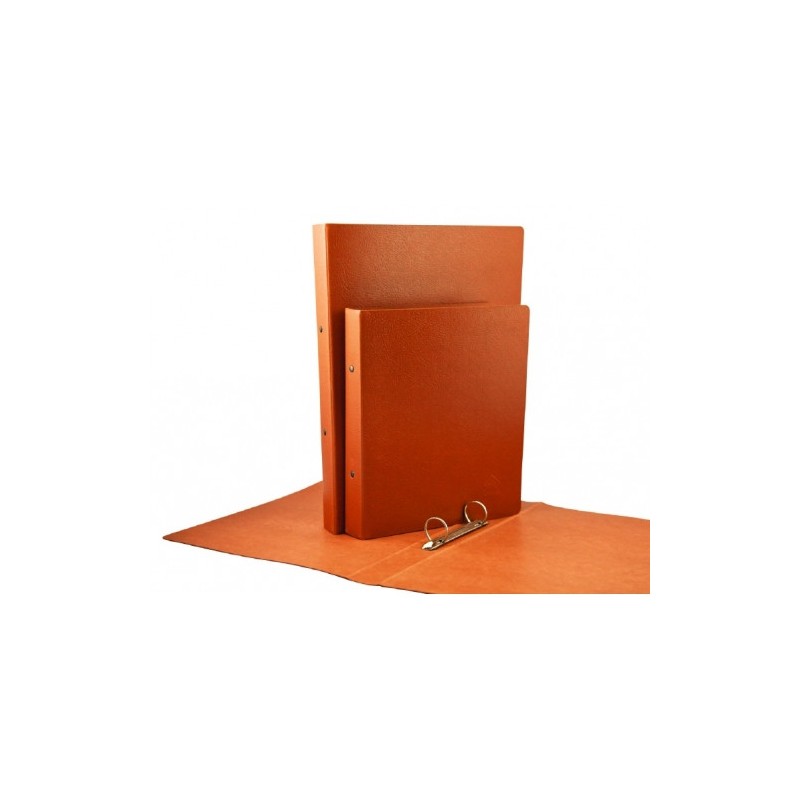 Carpeta anillas redondas carton gofrado cuarto natural 4-a-25 mm. nº 12 cuero redonda mariola 5144n Carpeta anillas redondas carton gofrado cuarto natural 4-a-25 mm. nº 12 cuero redonda mariola 5144n