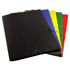 Carpeta carton compacto gofrado nº 8.folio goma solapa azul mariola 5285az