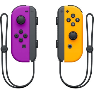 Nintendo Set de 2 Mandos Joy-Con Izquierdo/Derecho para Nintendo Switch - Autonomia hasta 20h - Vibracion HD - Sensor de Movimie