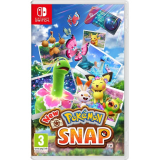 Nintendo Videojuego New Pokemon Snap para Consola Nintendo Switch - Genero Aventura/Fotografia/Exploracion - PEGI 3