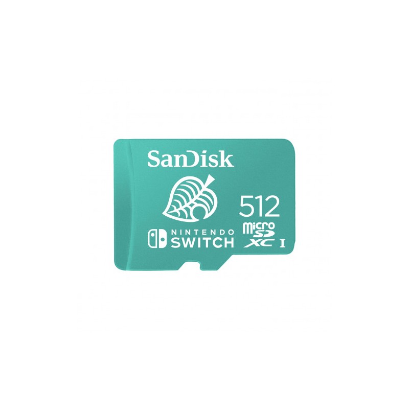 Sandisk sdsqxao-512g-gnczn memoria flash 512 gb microsdxc uhs-i Sandisk sdsqxao-512g-gnczn memoria flash 512 gb microsdxc uhs-i