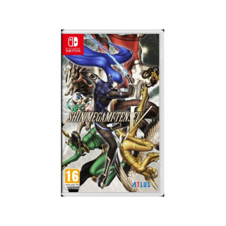 Nintendo Videojuego Shin Megami Tensei V para Consola Nintendo Switch - Genero Rol/RPG/Estrategia - PEGI 16