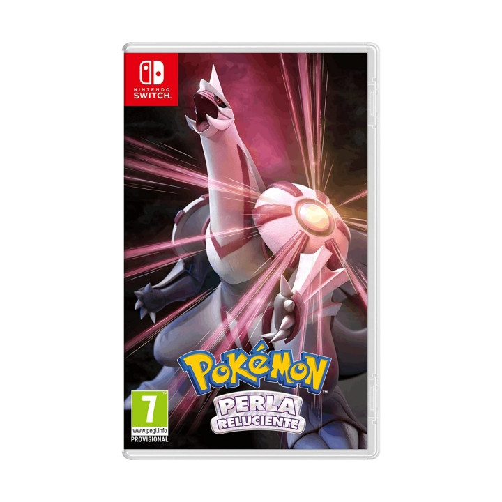 Nintendo Videojuego Pokemon Perla Reluciente para Consola Nintendo Switch - Genero Rol/Aventura - PEGI 7
