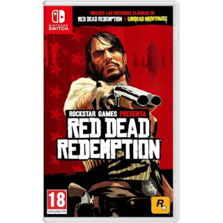 Nintendo Videojuego Red Dead Redemption para Consola Nintendo Switch - Genero Accion/Aventura/Western - PEGI 18