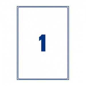 Avery am001a4 etiqueta autoadhesiva rectángulo desmontable transparente 10 pieza(s) Avery am001a4 etiqueta autoadhesiva rectángulo desmontable transparente 10 pieza(s)