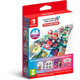 Nintendo Mario Kart 8 Booster Pack Contenido Adicional para Videojuego Mario Kart 8 Deluxe - Genero Carreras/Party - PEGI 3