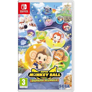 Nintendo Videojuego Super Monkey Ball: Banana Rumble para Consola Nintendo Switch - Genero Plataformas/Fiesta/Arcade - PEGI 3