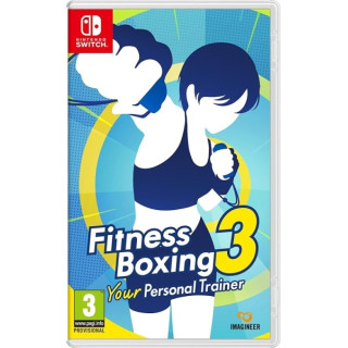 Nintendo Videojuego Fitness Boxing: Your Personal Trainer para Consola Nintendo Switch - Genero Entrenamiento/Fitness - PEGI 3