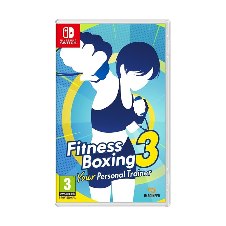 Nintendo Videojuego Fitness Boxing: Your Personal Trainer para Consola Nintendo Switch - Genero Entrenamiento/Fitness - PEGI 3