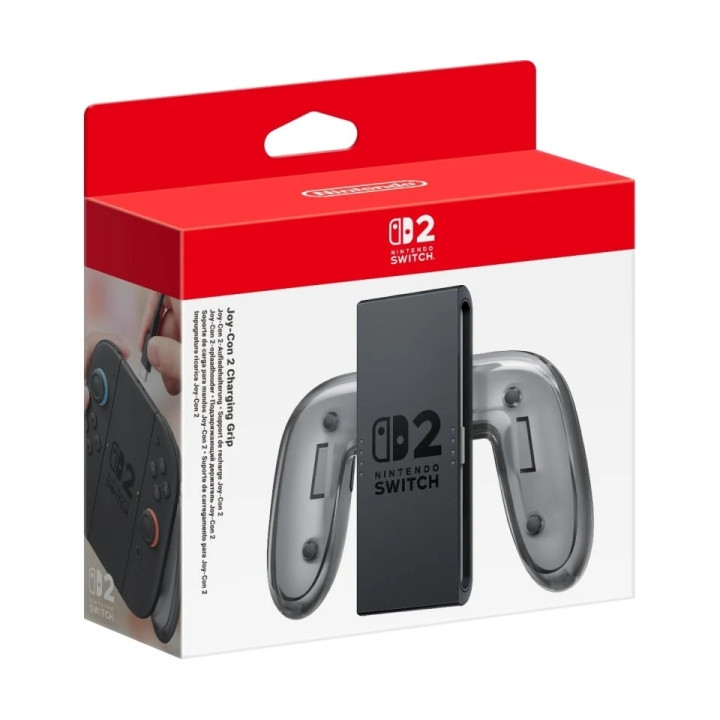 Nintendo Adaptador para Mandos Joy-Con 2 - Permite Carga Simultanea - Cable USB-C Incluido - Botones GL y GR Personalizables - C