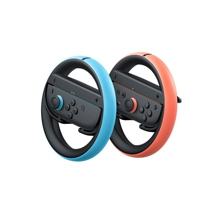 Nintendo Pack de 2 Volantes para Joy-Con 2 - Conexion Magnetica Segura - Mejor Agarre - Inmersion en Juegos de Carreras - No Inc