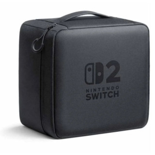 Nintendo Maletin de Viaje para Consola Nintendo Switch 2 - Proteccion Efectiva contra Golpes - Capacidad para 6 Tarjetas - Compa