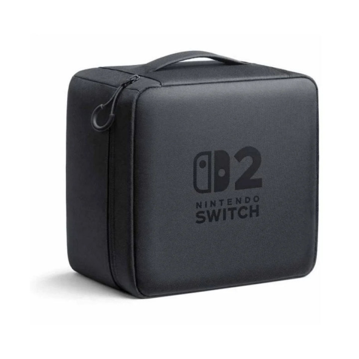 Nintendo Maletin de Viaje para Consola Nintendo Switch 2 - Proteccion Efectiva contra Golpes - Capacidad para 6 Tarjetas - Compa