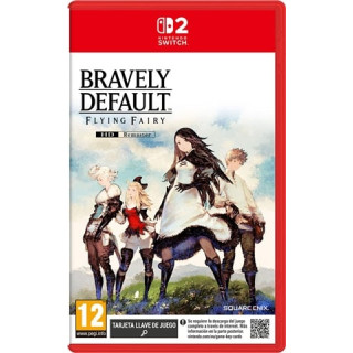 Nintendo Videojuego Bravely Default Flying Fairy para Consola Nintendo Switch 2 - Genero JRPG - PEGI 12