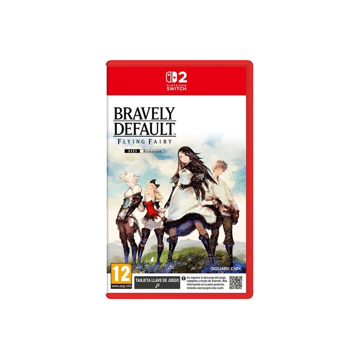 Nintendo Videojuego Bravely Default Flying Fairy para Consola Nintendo Switch 2 - Genero JRPG - PEGI 12