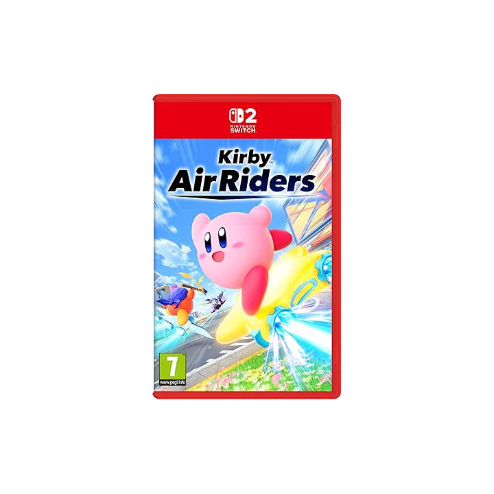 Nintendo Videojuego Kirby Air Riders para Consola Nintendo Switch 2 - Genero Accion/Carreras/Multijugador - PEGI 7