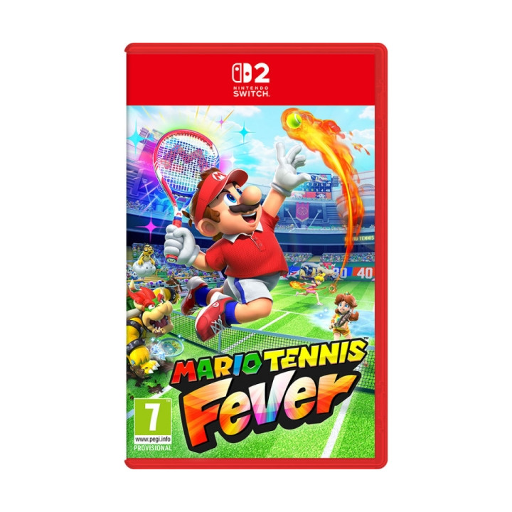 Nintendo Videojuego Mario Tennis Fever para Consola Nintendo Switch 2 - Genero Deportes/Tenis/Arcade - PEGI 7