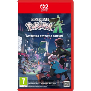 Nintendo Videojuego Pokemon Legends ZA para Consola Nintendo Switch 2 - Genero RPG/Aventura - PEGI 7