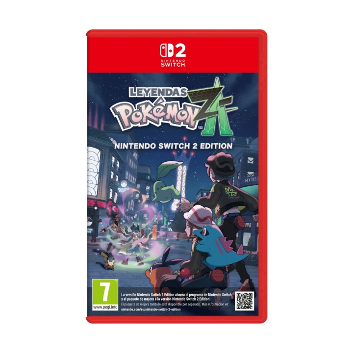 Nintendo Videojuego Pokemon Legends ZA para Consola Nintendo Switch 2 - Genero RPG/Aventura - PEGI 7