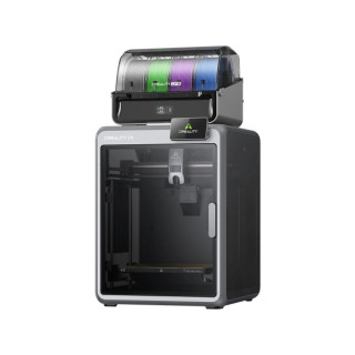 Creality K2 Combo Impresora 3D Cerrada + Unidad CFS - Volumen 26x26x26cm - Impresion de Alta Velocidad de hasta 600mm/s - Doble