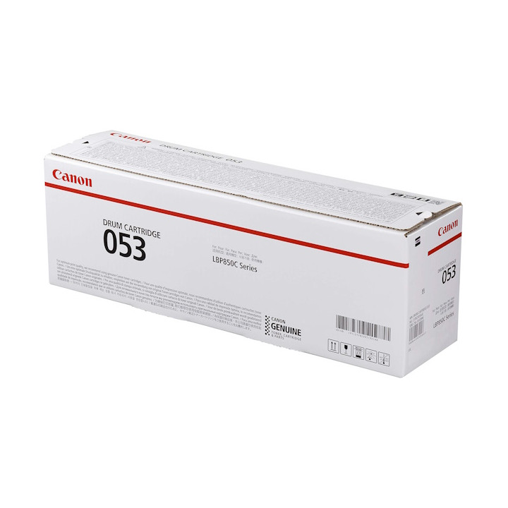 Canon 053 Negro Tambor de Imagen Original - 2178C001 (Drum)