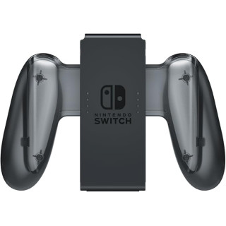 Nintendo Adaptador para Mandos Joy-Con - Permite Carga Simultanea - Cable USB-C Incluido - No Incluye Mandos - Color Negro y Tra