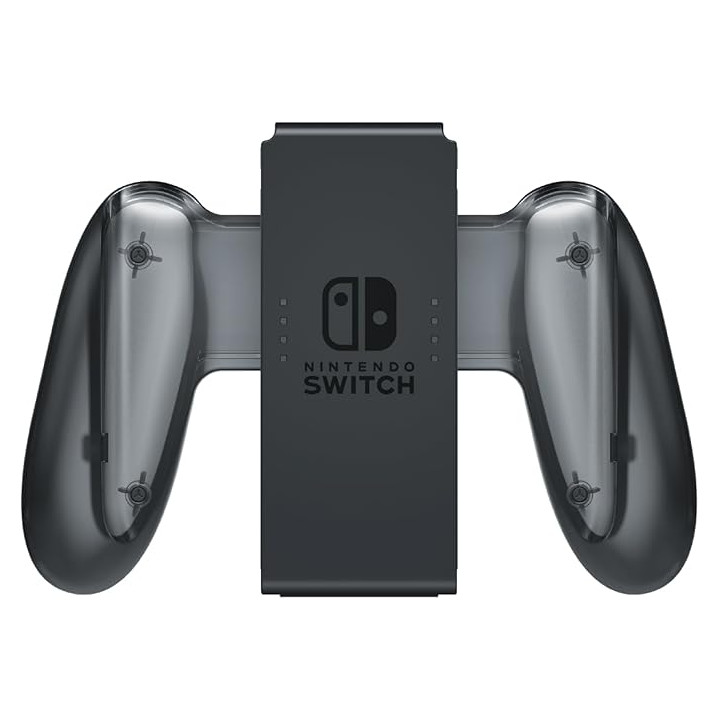 Nintendo Adaptador para Mandos Joy-Con - Permite Carga Simultanea - Cable USB-C Incluido - No Incluye Mandos - Color Negro y Tra