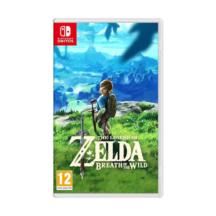 Nintendo Videojuego Legend Of Zelda: Breath Of The Wild para Consola Nintendo Switch - Genero Aventura/Mundo Abierto/Rol - PEGI
