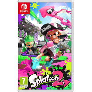 Nintendo Videojuego Splatoon 2 para Consola Nintendo Switch - Genero Accion/Multijugador Competitivo - PEGI 7