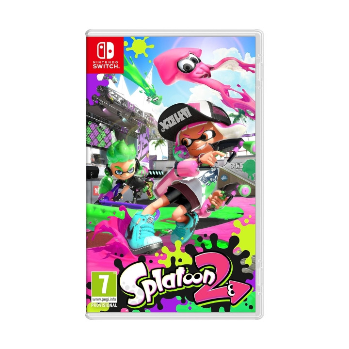 Nintendo Videojuego Splatoon 2 para Consola Nintendo Switch - Genero Accion/Multijugador Competitivo - PEGI 7