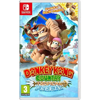 Nintendo Videojuego Donkey Kong Country: Tropical Freeze para Consola Nintendo Switch - Genero Plataformas/Aventura - PEGI 3