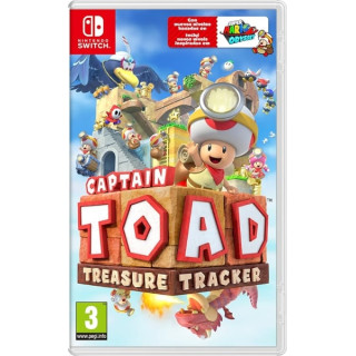 Nintendo Videojuego Captain Toad: Treasure Tracker para Consola Nintendo Switch - Genero Aventura/Puzzle - PEGI 3