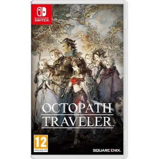 Nintendo Videojuego Octopath Traveller para Consola Nintendo Switch - Genero Rol/RPG/Aventura - PEGI 12