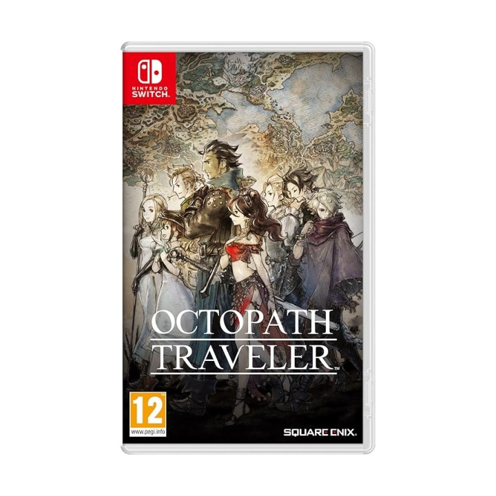 Nintendo Videojuego Octopath Traveller para Consola Nintendo Switch - Genero Rol/RPG/Aventura - PEGI 12